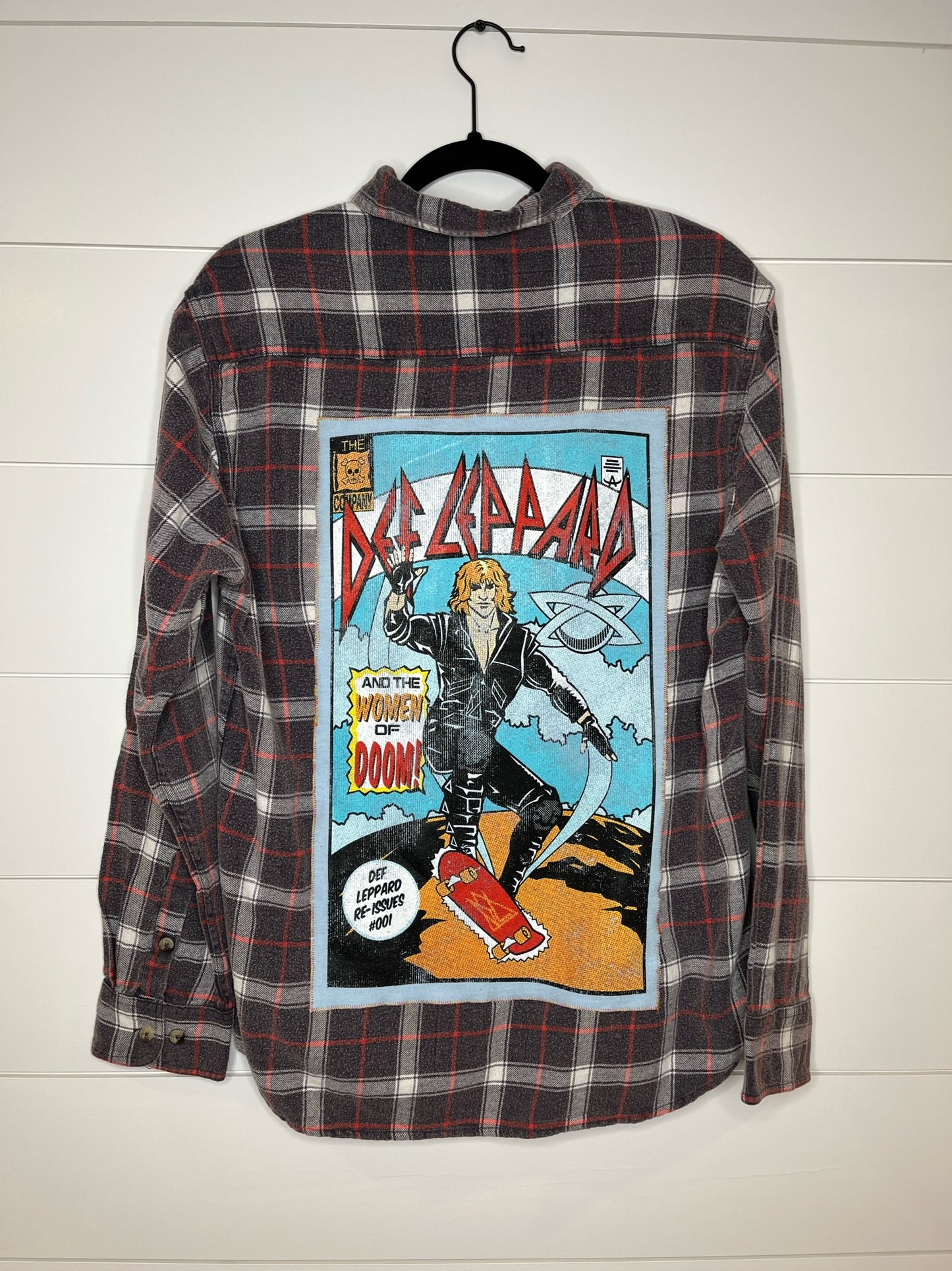 Def Leppard Skate