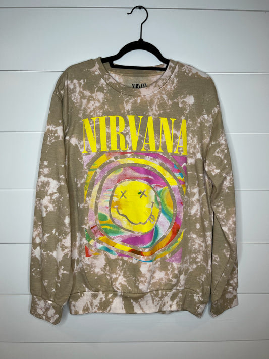 Nirvana Crewneck