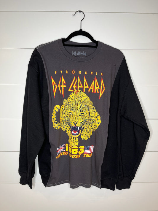 Def Leppard Crewneck