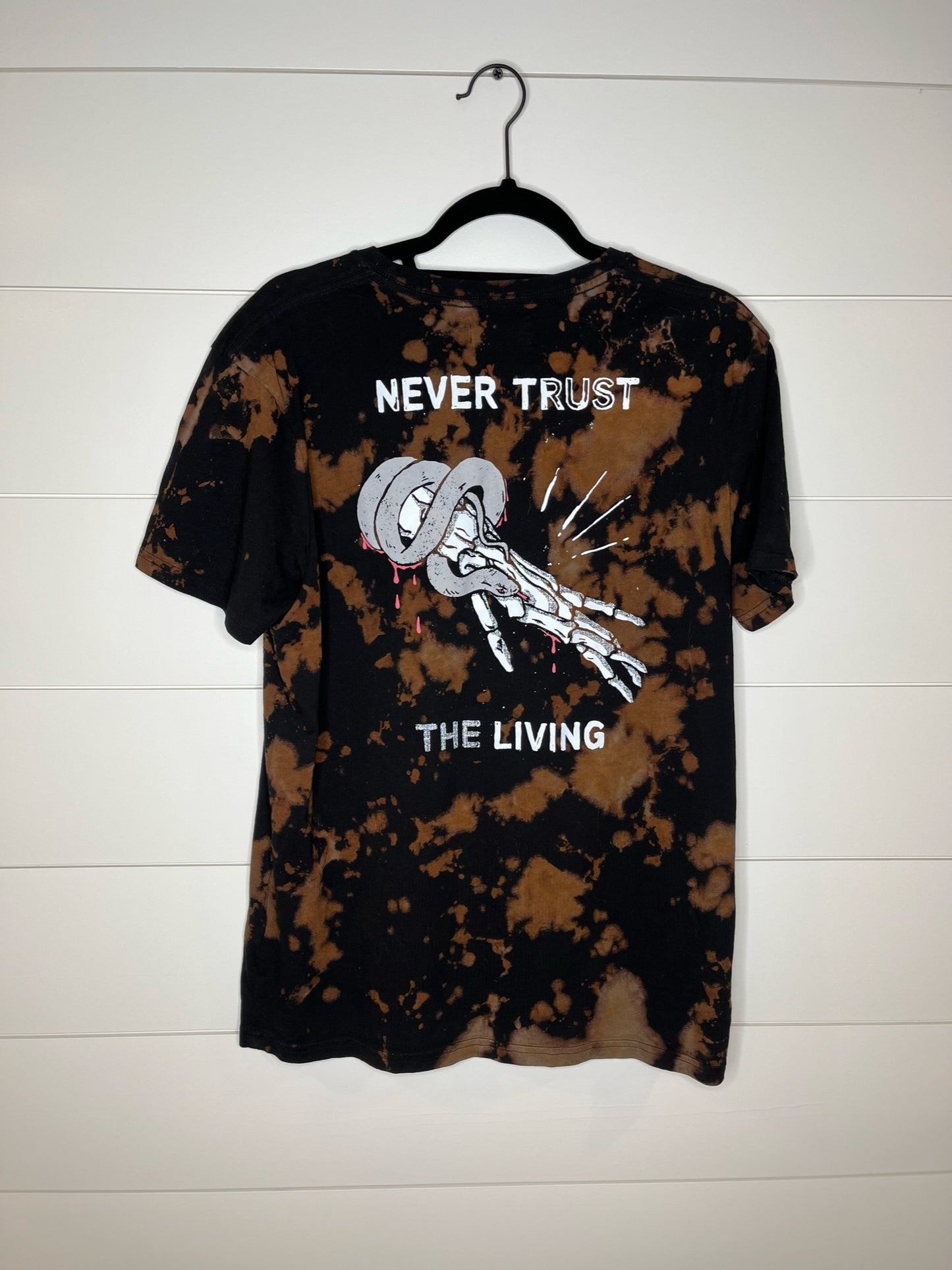 Never Trust the Living