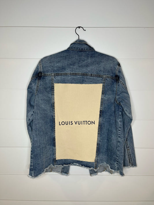 Reworked Authentic Louis Vuitton