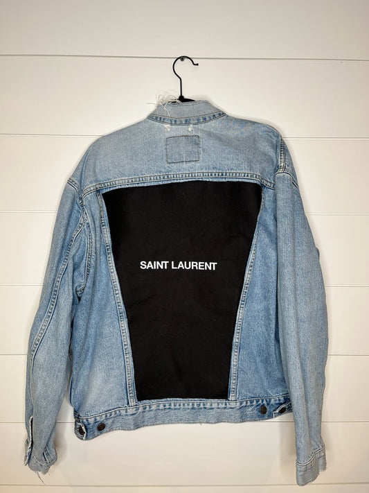 Reworked Authentic Saint Laurent